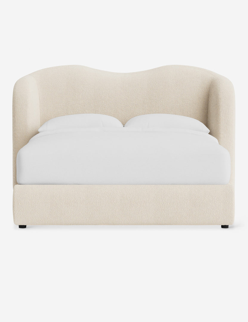 #color::white-boucle #size::queen