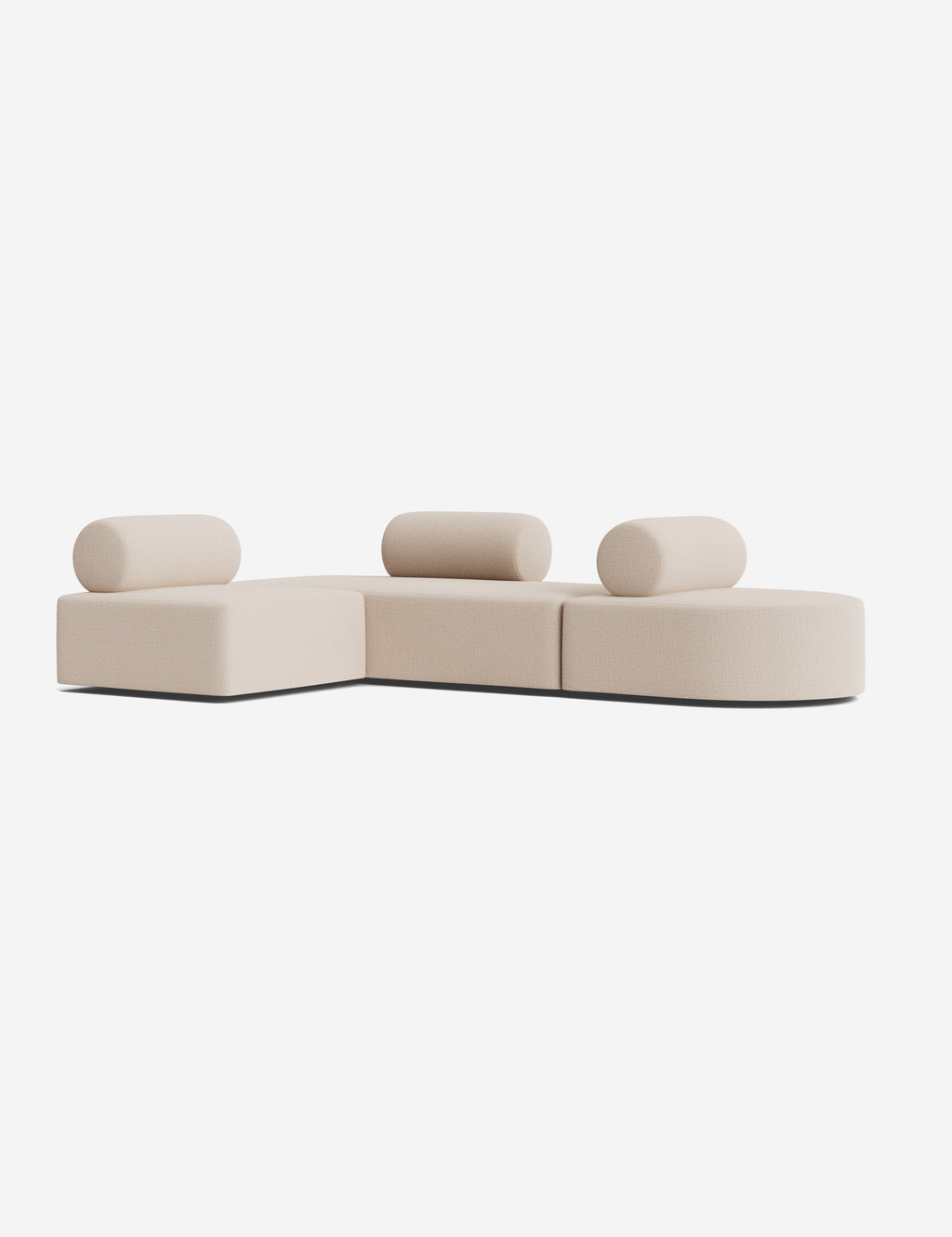 Sloman Modular 3-Piece Sectional Sofa by Lulu and Georgia
