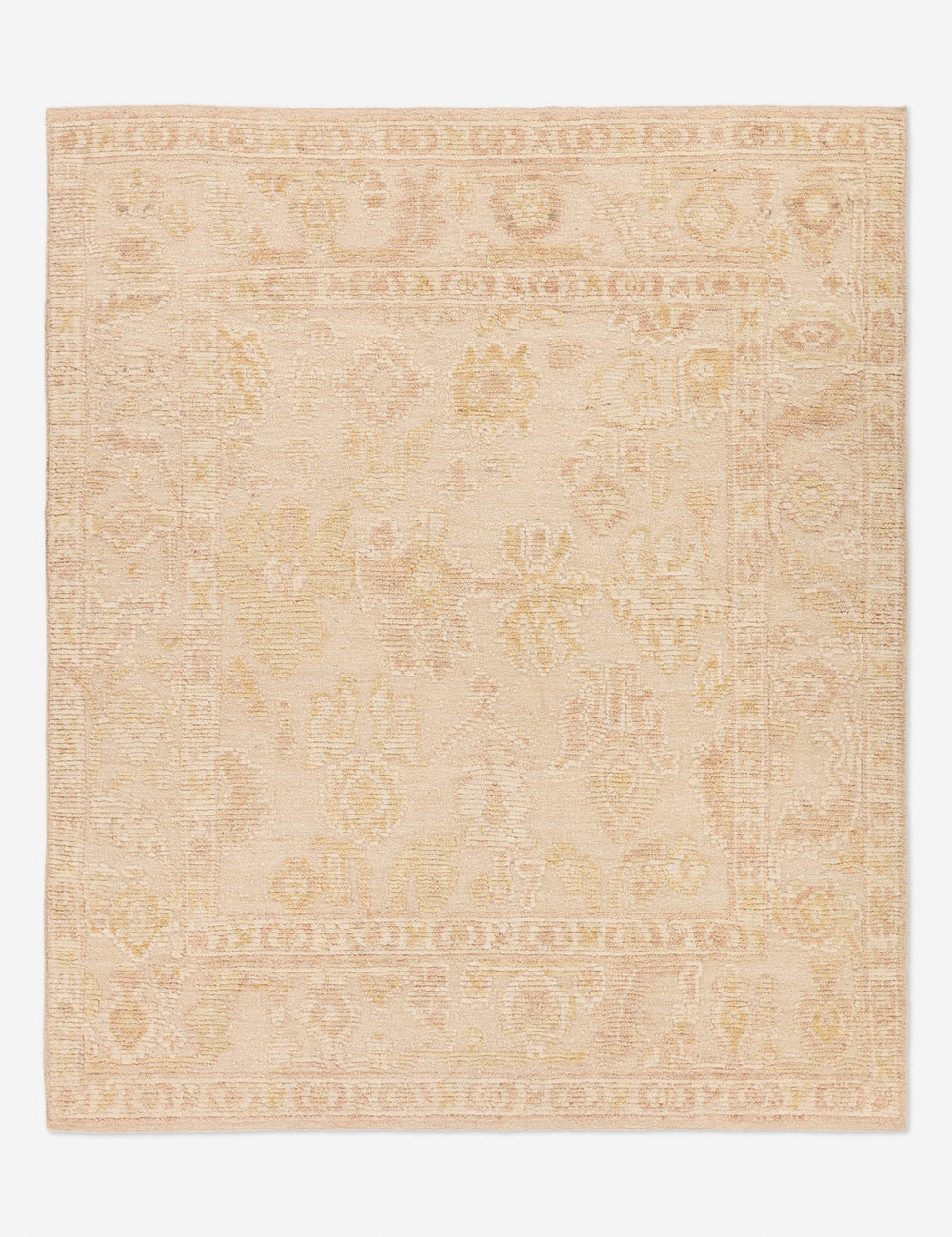 Friedman Hand-Knotted Wool Rug