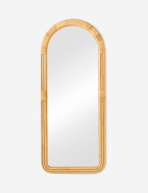 Marsali rattan frame full length mirror