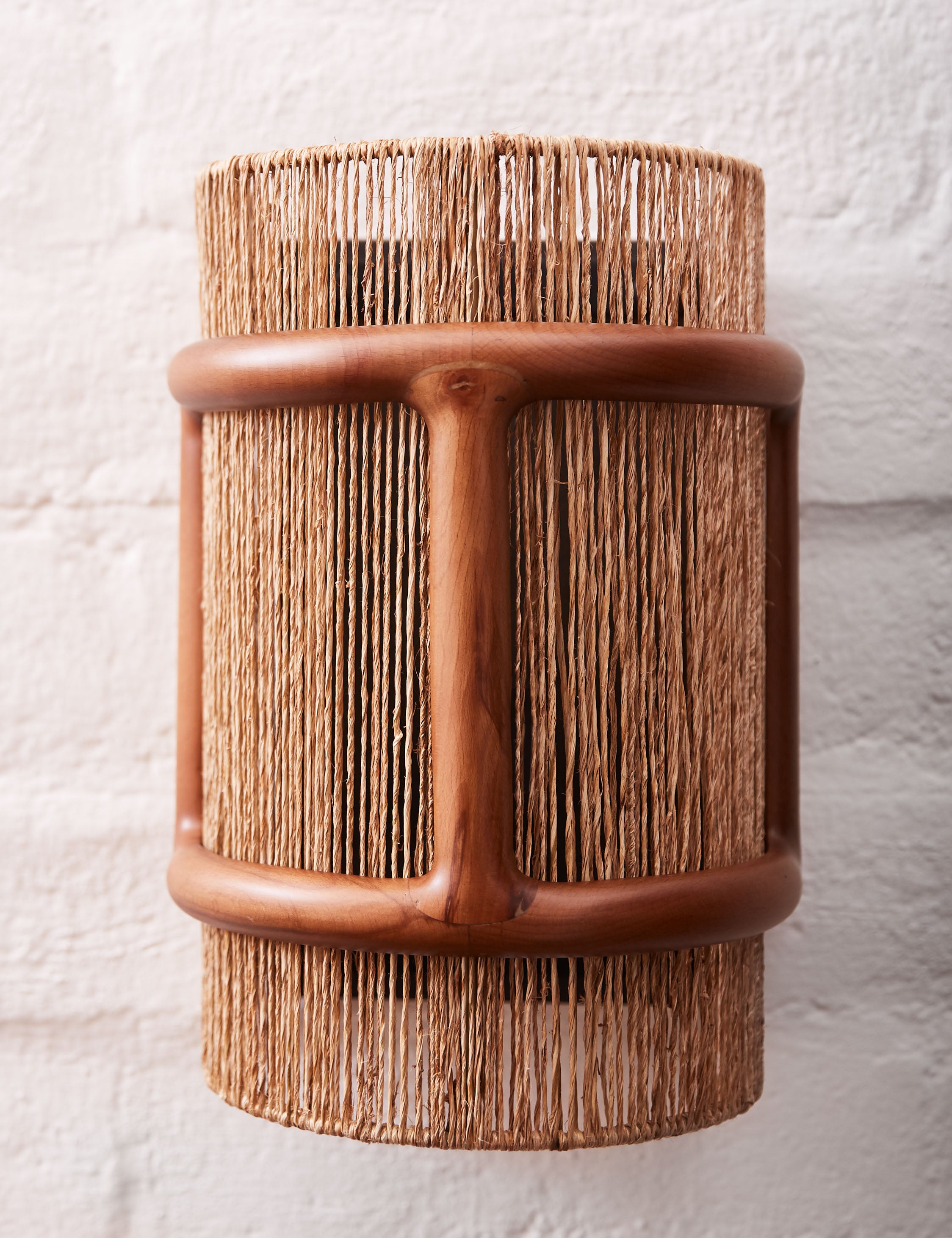 Suma Woven Jute Sconce