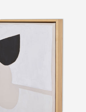 Corner of the A Foothold Print by Sarah Sherman Samuel