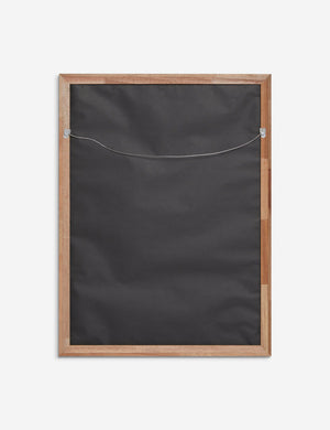 Back of the A Foothold Print by Sarah Sherman Samuel