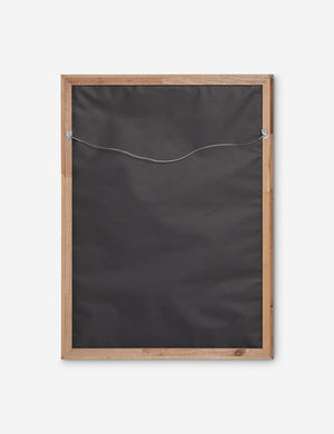 Back of the In Pursuit Print