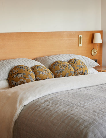 Lammin Linen Bedding Collection by Sarah Sherman Samuel