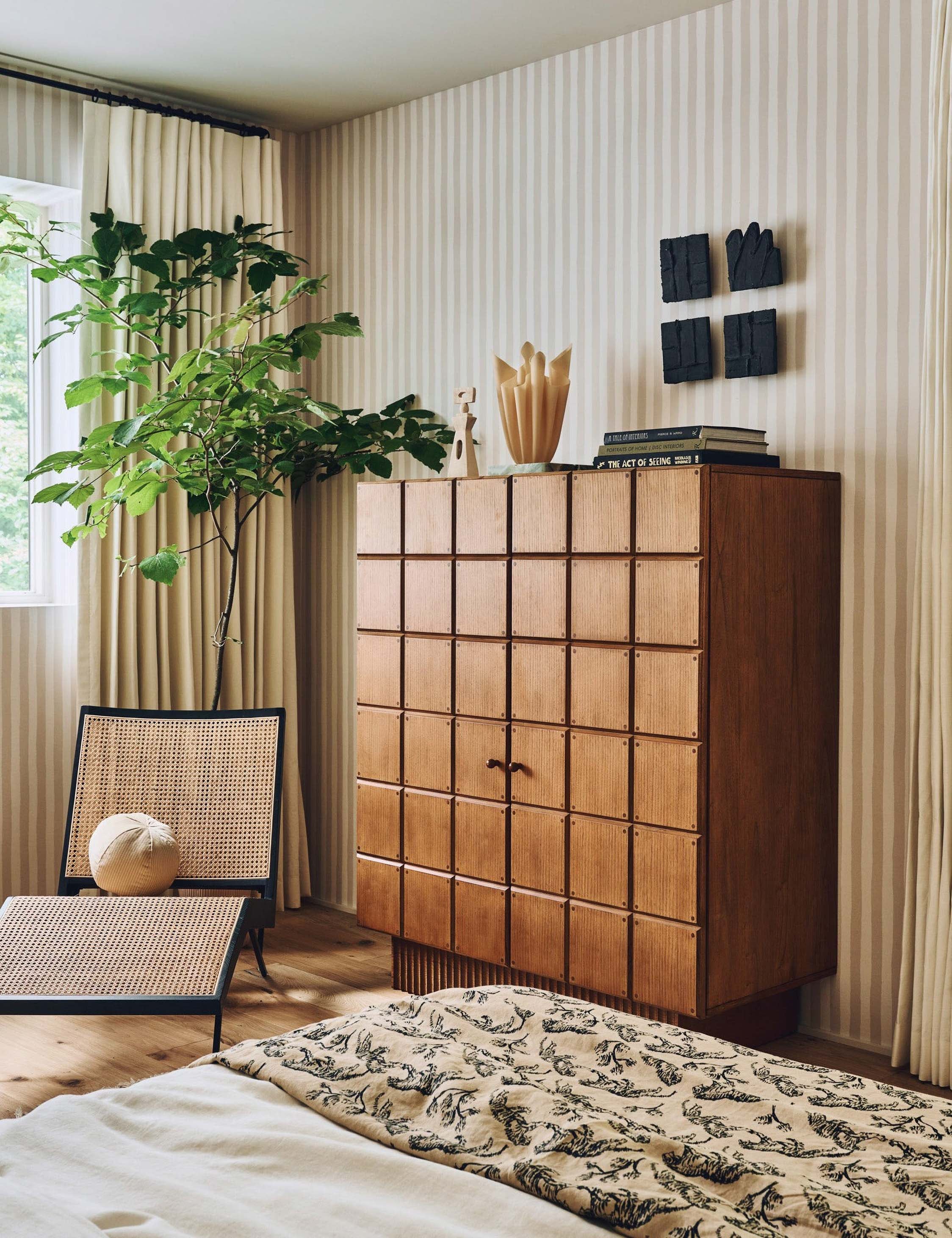 Painterly Stripe Wallpaper - Thumbnail 5