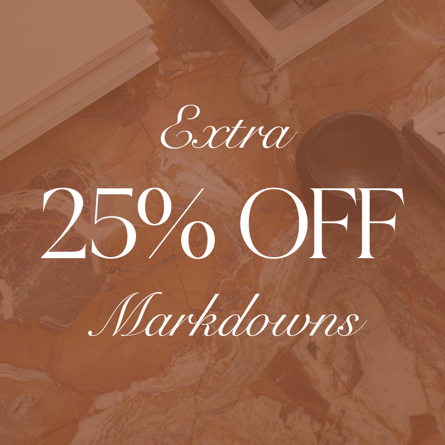 Extra 25% Off Markdowns, Auto-Applied at Checkout