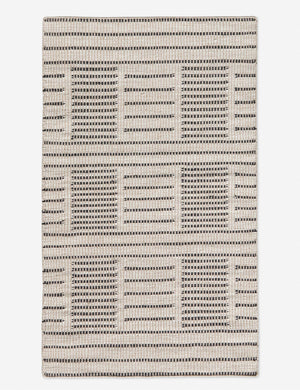 Shere Handwoven Indoor/Outdoor Rug Swatch by Sarah Sherman Samuel, Natural