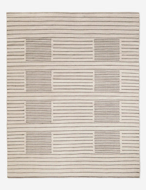 Shere Handwoven Indoor/Outdoor Rug Swatch by Sarah Sherman Samuel, Natural