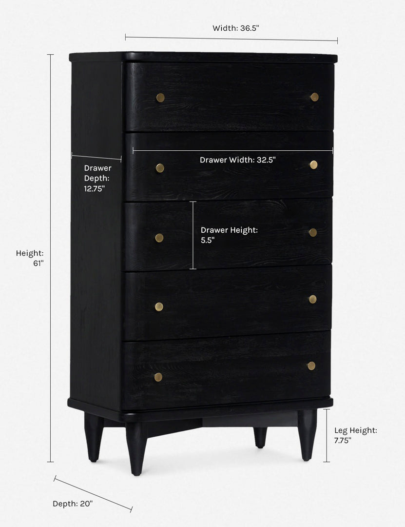 Daniel Chest Charcoal Daniel Chest Charcoal