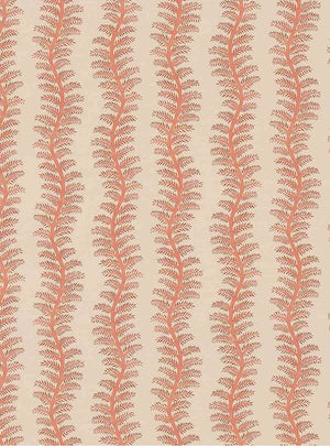 Sunniva Cotton Fabric Swatch, Soft Red