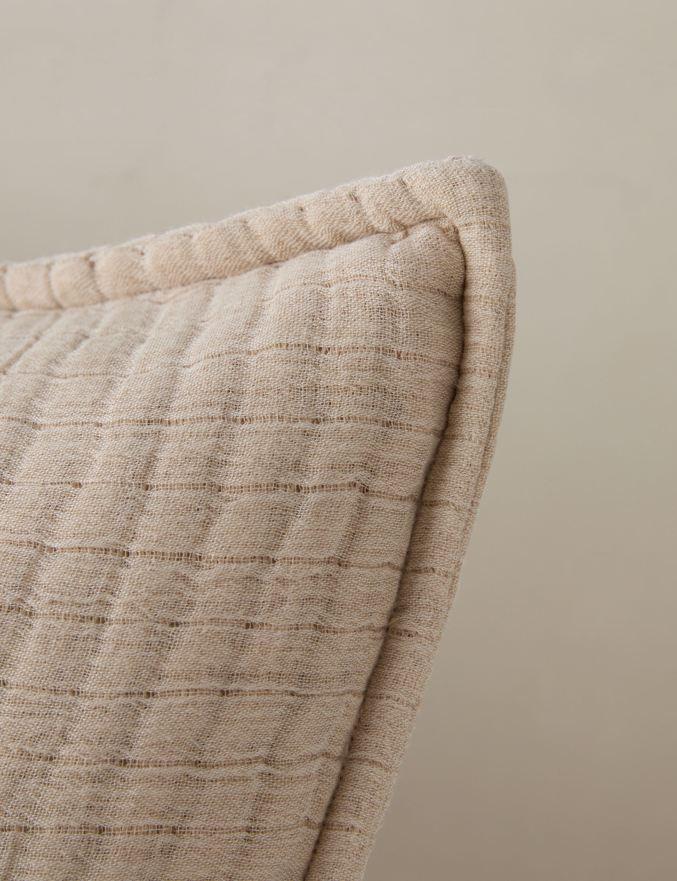 Somerset Cotton Quilted Sham - Thumbnail 3