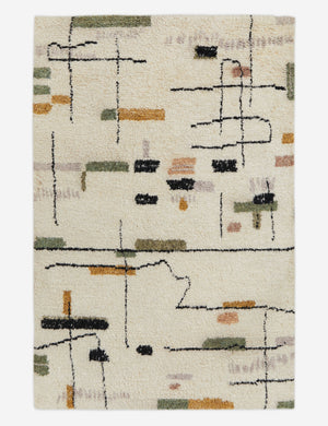Staccato Hand-Knotted Wool Rug Swatch