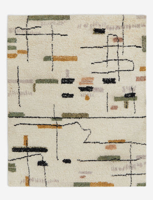 Staccato Hand-Knotted Wool Rug Swatch