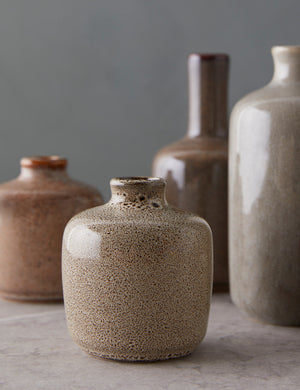 Molloy Stoneware Vases - Set of 8