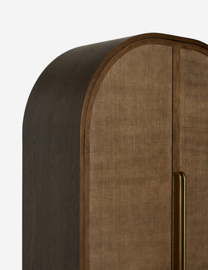 Open Box: Suzette Cabinet, Smoked Oak