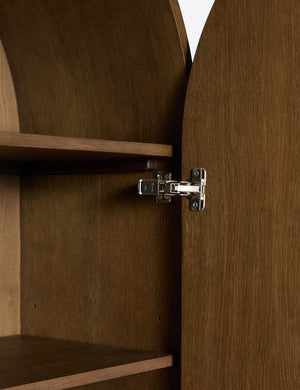 Open Box: Suzette Cabinet, Smoked Oak