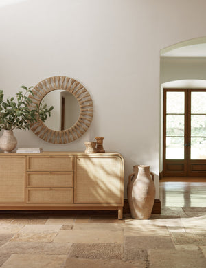 Open Box: Suzette Sideboard, Natural Oak