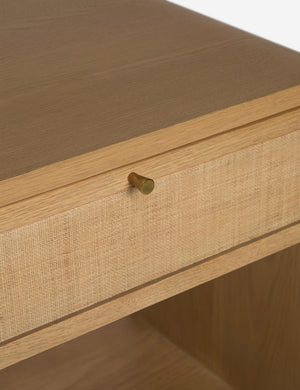Open Box: Suzette Console Table, Natural Oak