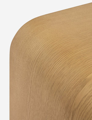 Open Box: Suzette Console Table, Natural Oak