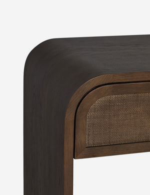 Open Box: Suzette Console Table, Smoked Oak