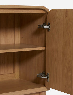 Open Box: Suzette Sideboard, Natural Oak