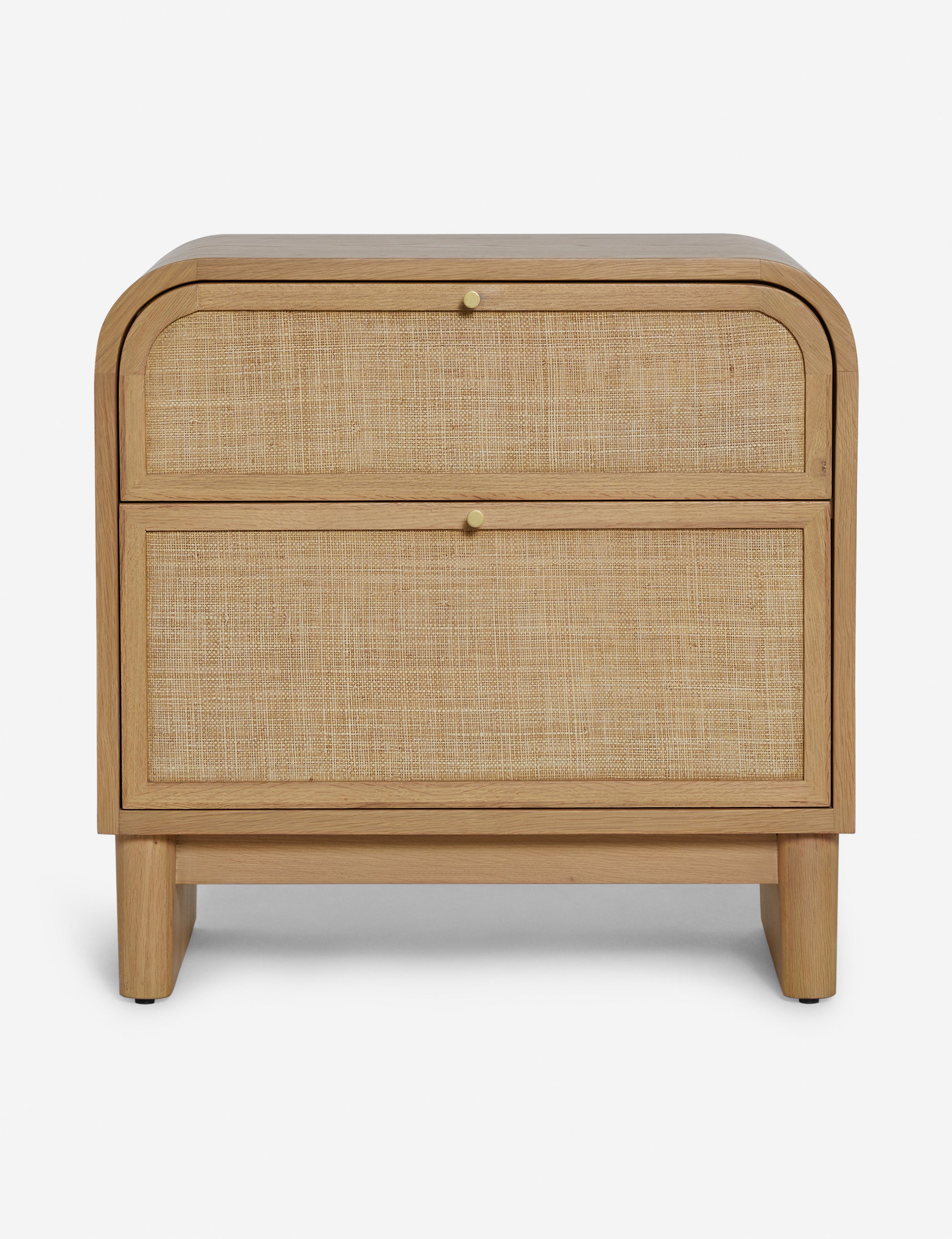 Open Box: Suzette Nightstand, Natural Oak
