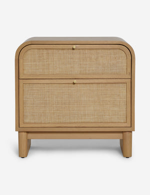 Open Box: Suzette Nightstand, Natural Oak