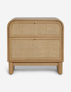 Open Box: Suzette Nightstand, Natural Oak