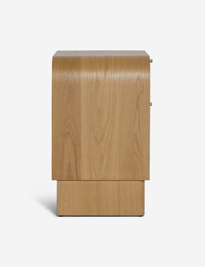 Open Box: Suzette Nightstand, Natural Oak