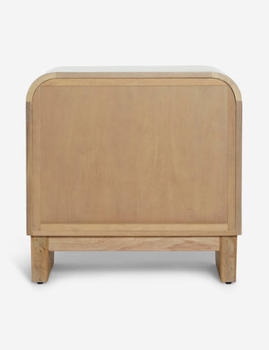 Open Box: Suzette Nightstand, Natural Oak