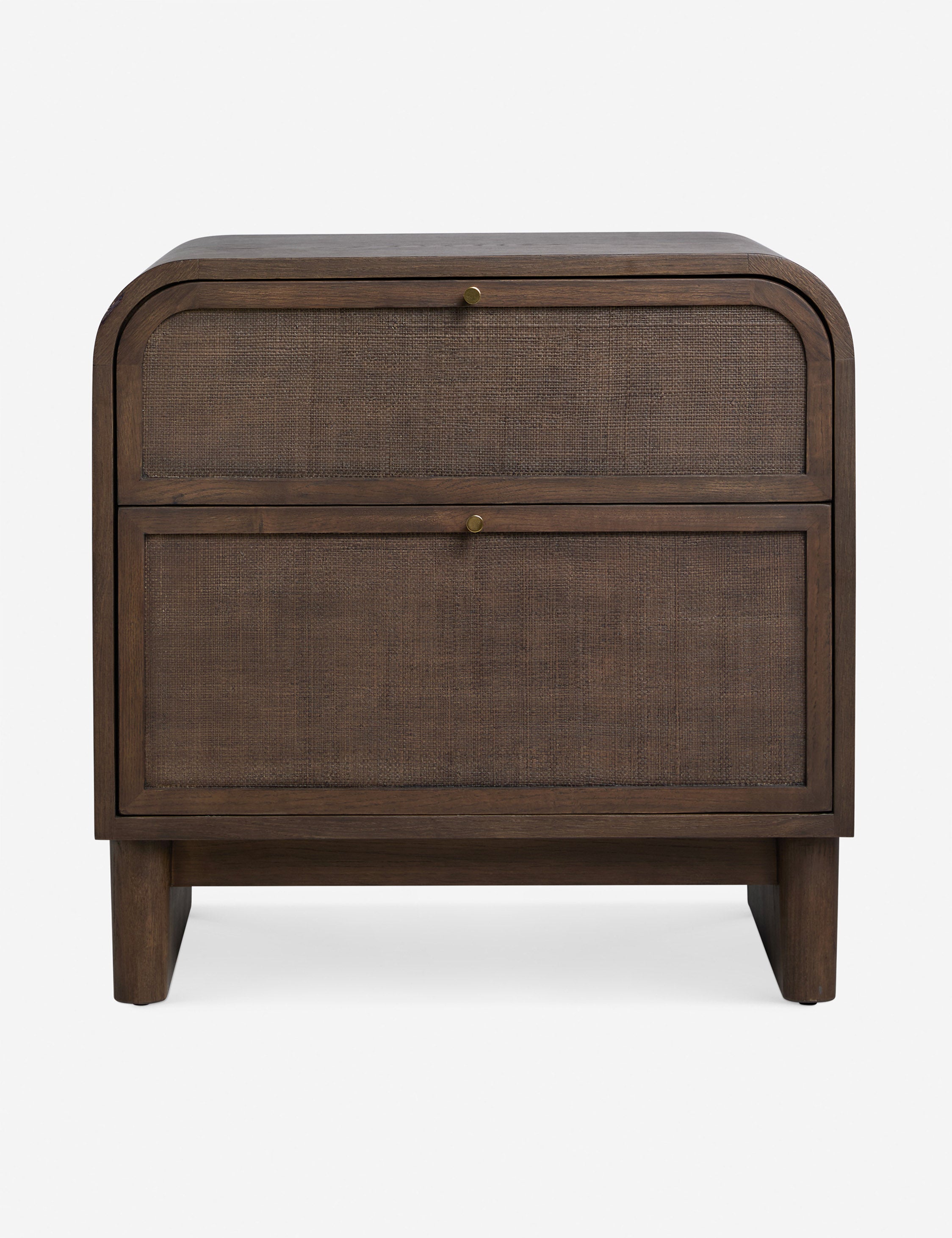 Open Box: Suzette Nightstand, Smoked Oak