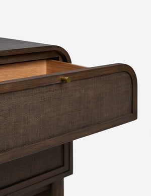 Open Box: Suzette Nightstand, Smoked Oak