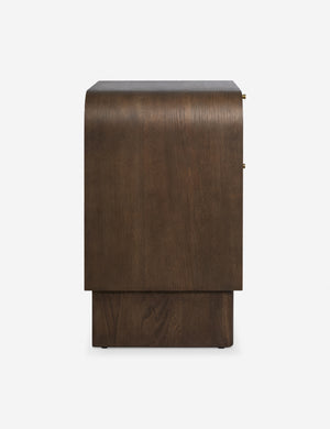 Open Box: Suzette Nightstand, Smoked Oak