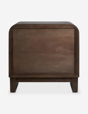 Open Box: Suzette Nightstand, Smoked Oak
