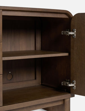Open Box: Suzette Sideboard, Smoked Oak