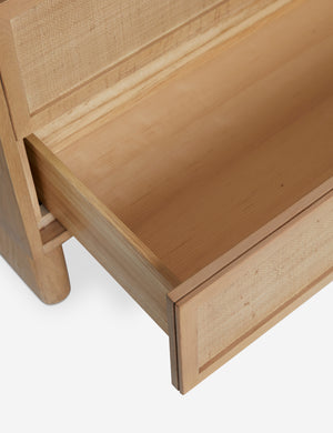 Open Box: Suzette Wide Dresser, Natural Oak