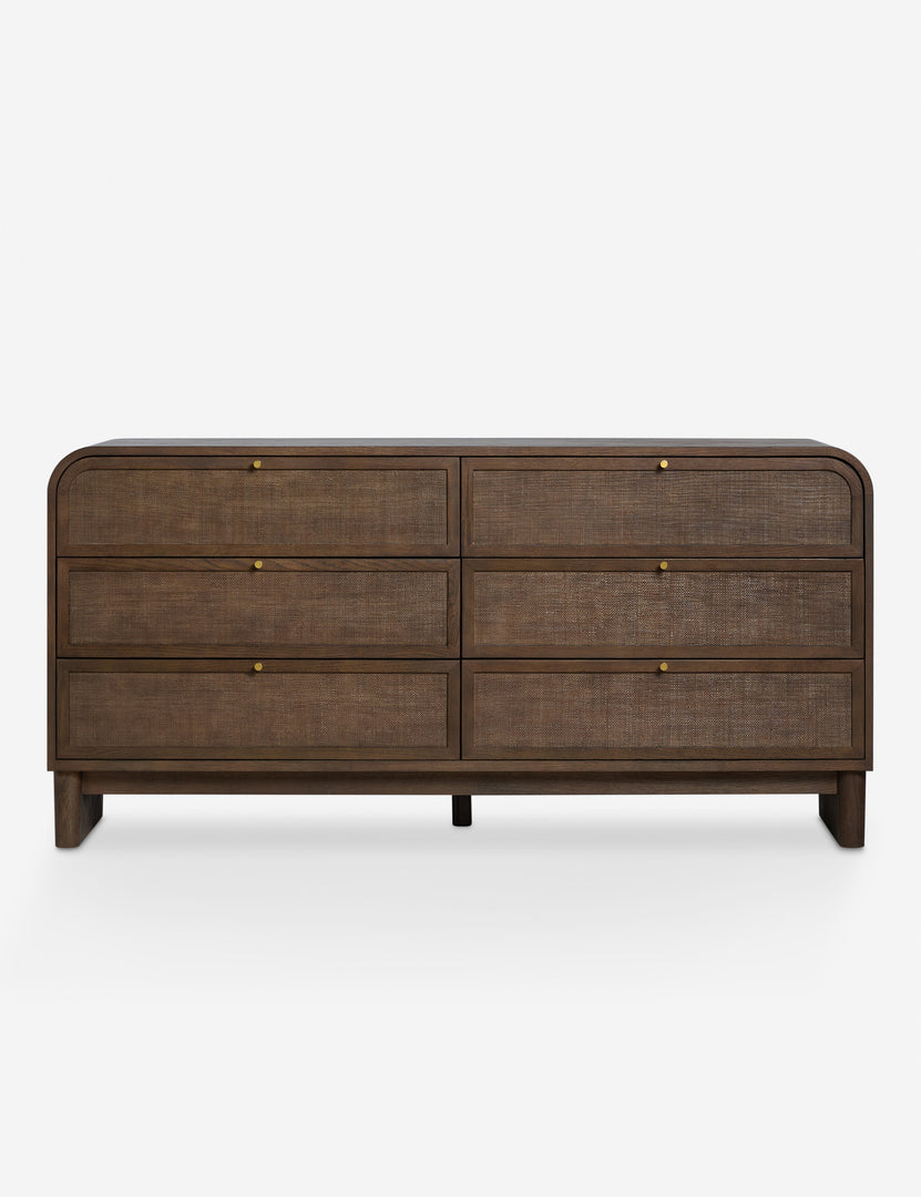 wide dresser Suzette Wide 6-Drawer Dresser