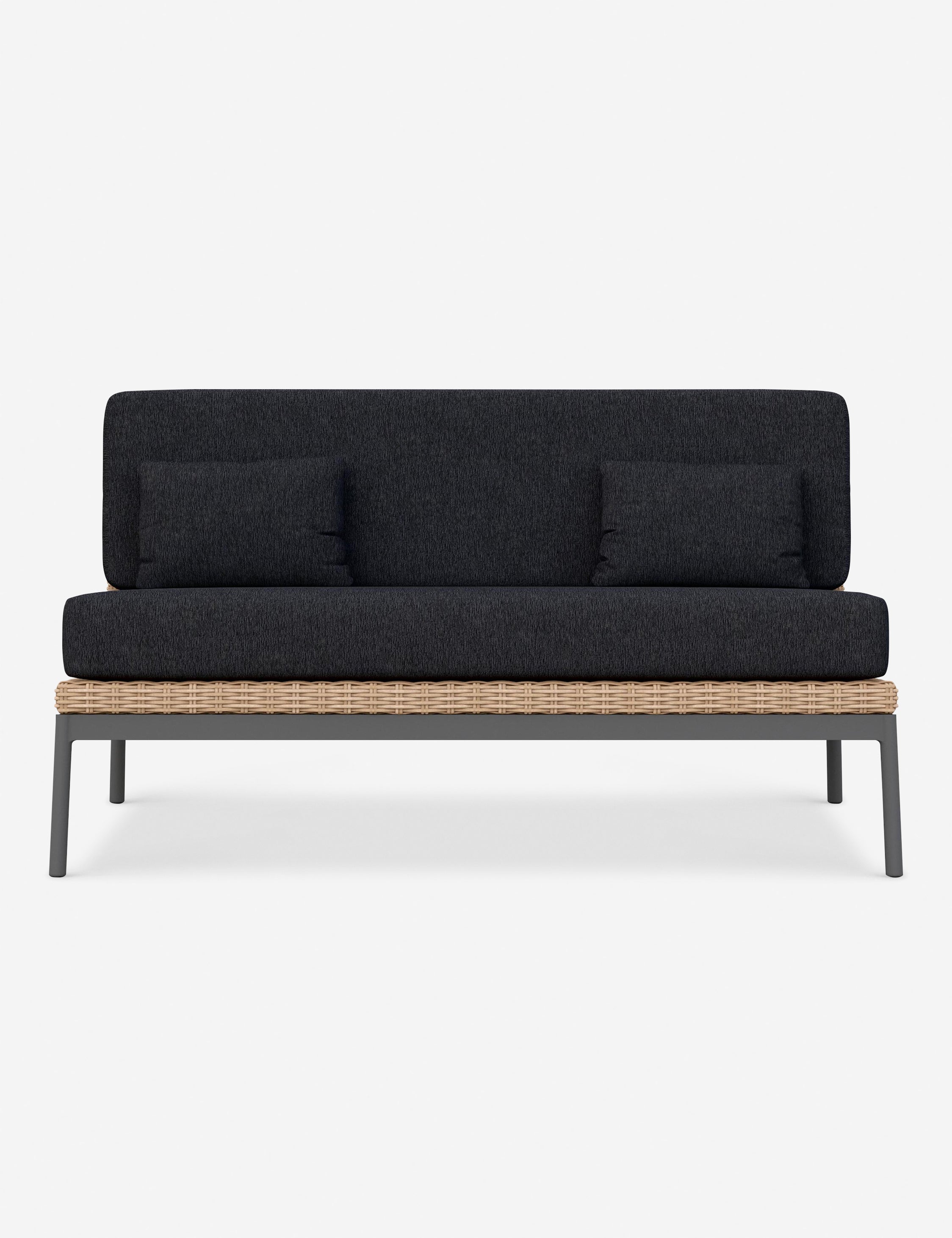 Walsh Indoor / Outdoor Loveseat - Thumbnail 3