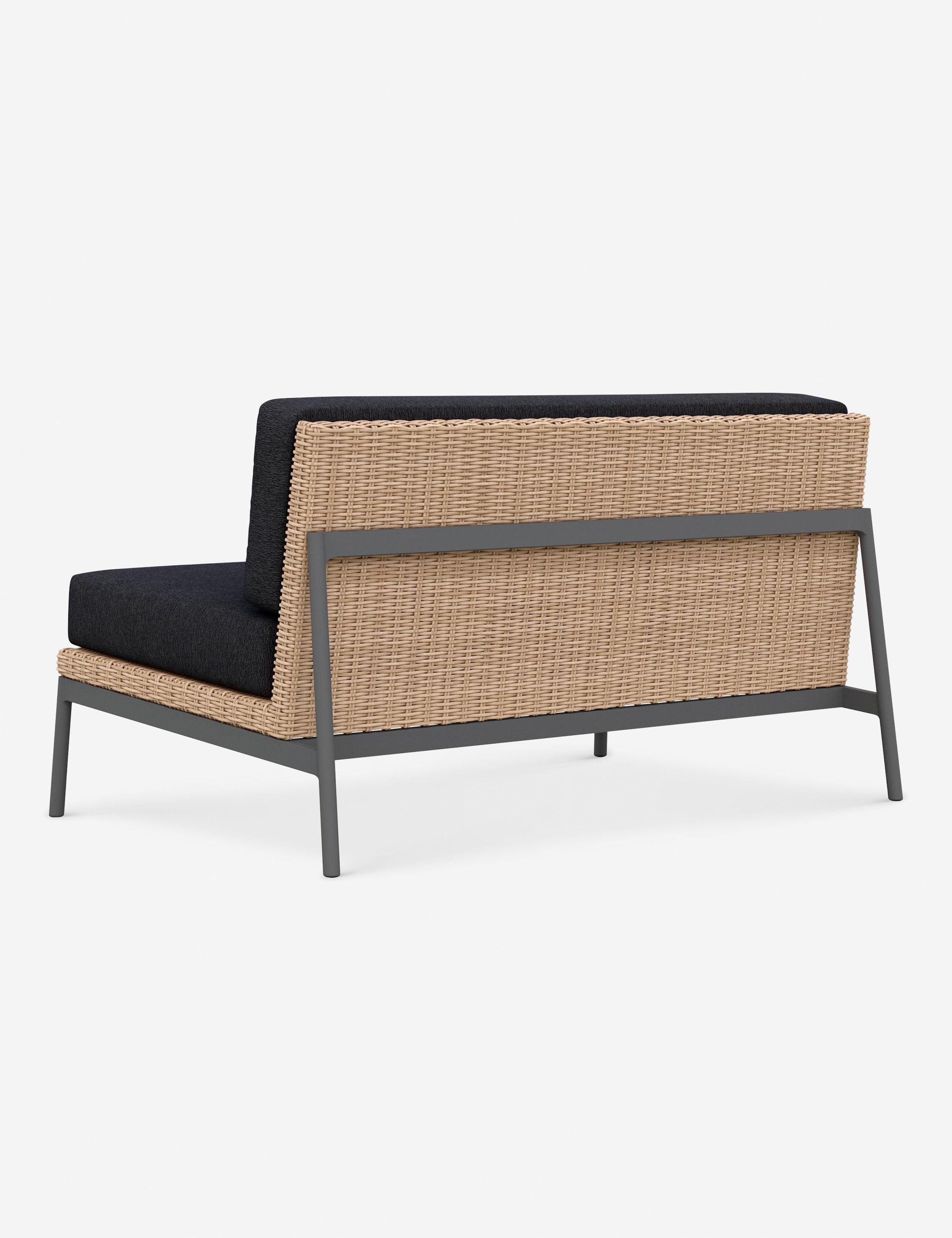 Walsh Indoor / Outdoor Loveseat - Thumbnail 2
