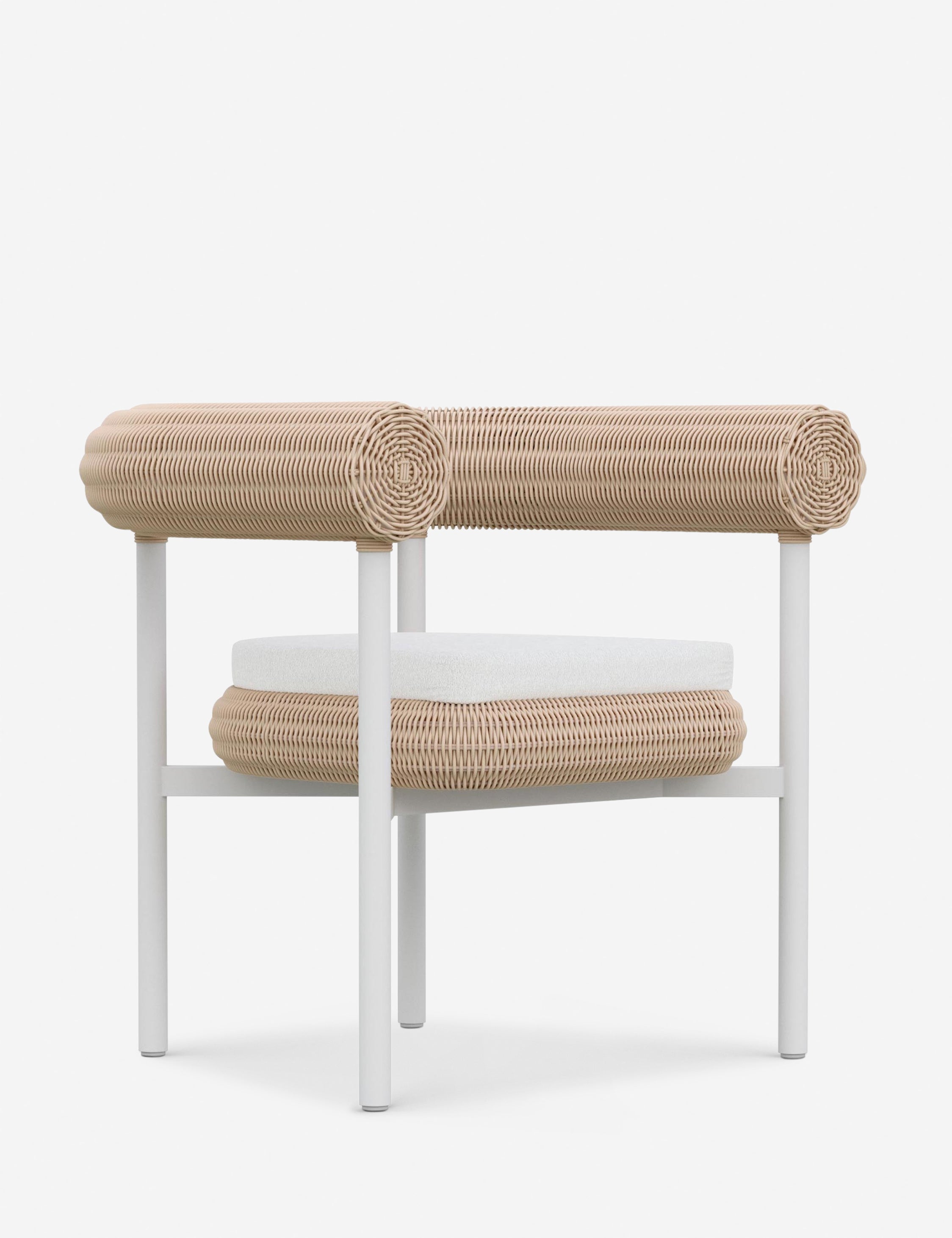 LANDGATHOME Castaneda Dining Chair - Thumbnail 3