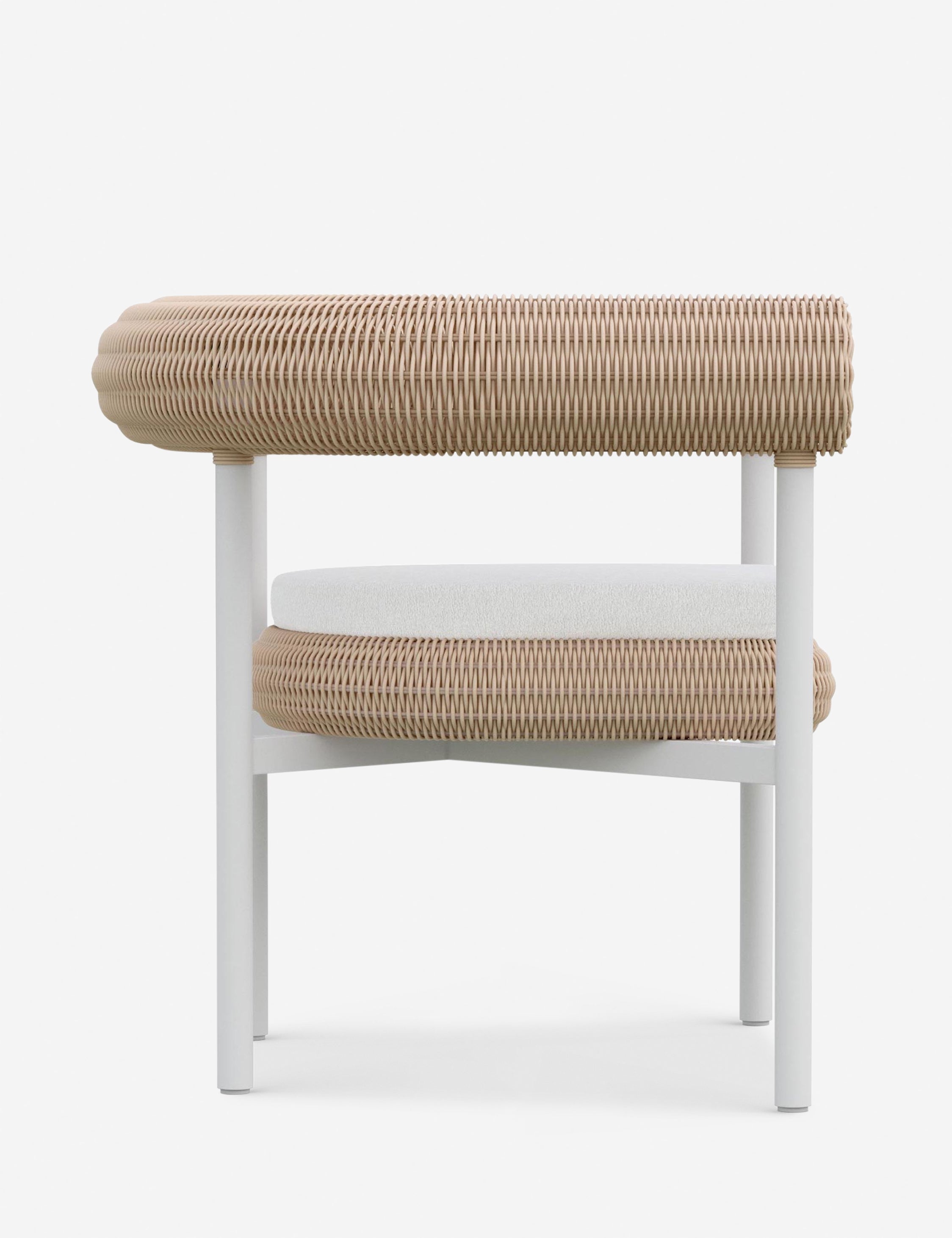 LANDGATHOME Castaneda Dining Chair - Thumbnail 2