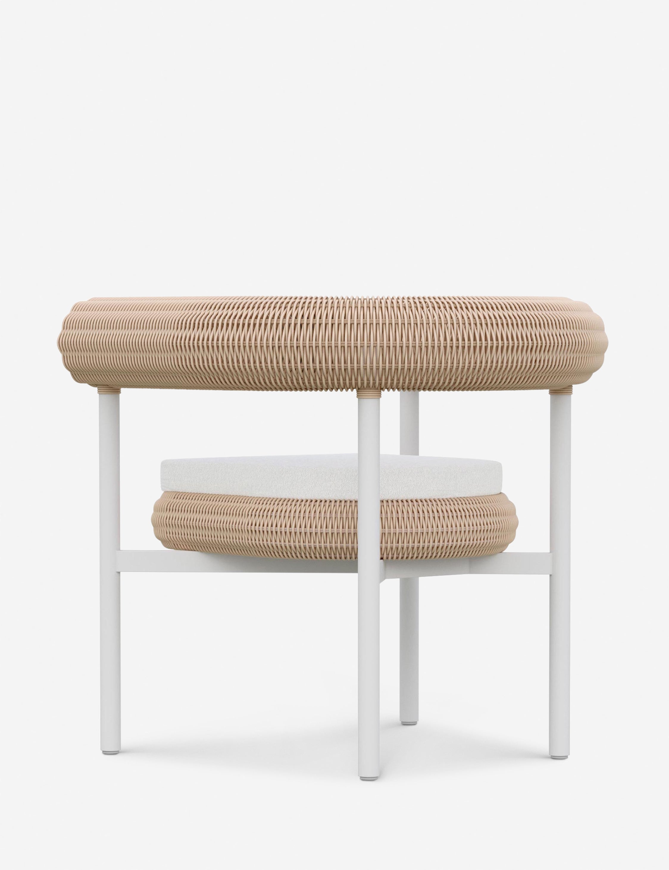 LANDGATHOME Castaneda Dining Chair - Thumbnail 4