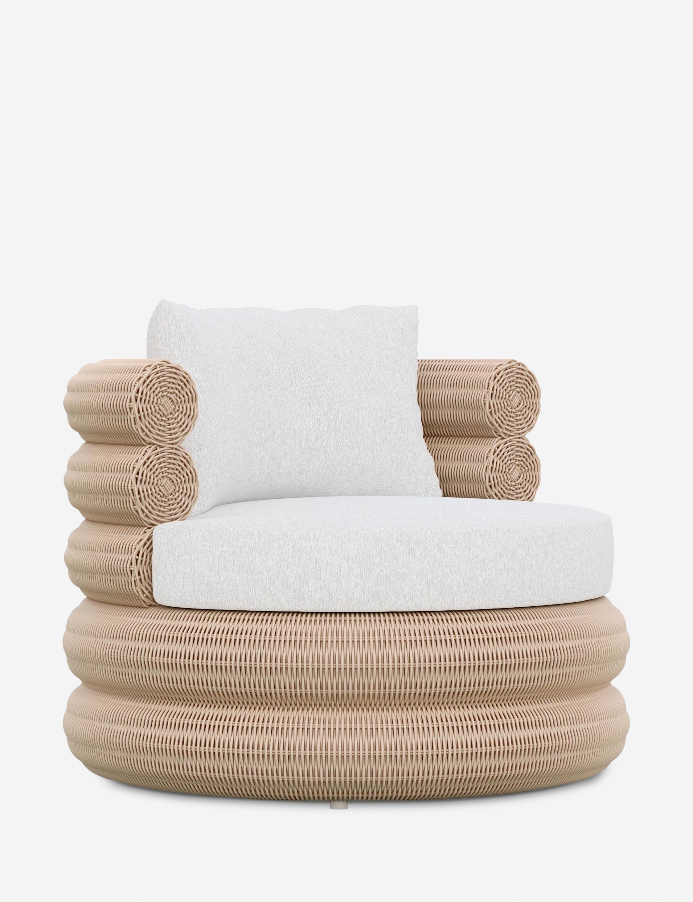 Castaneda Indoor / Outdoor Swivel Chair