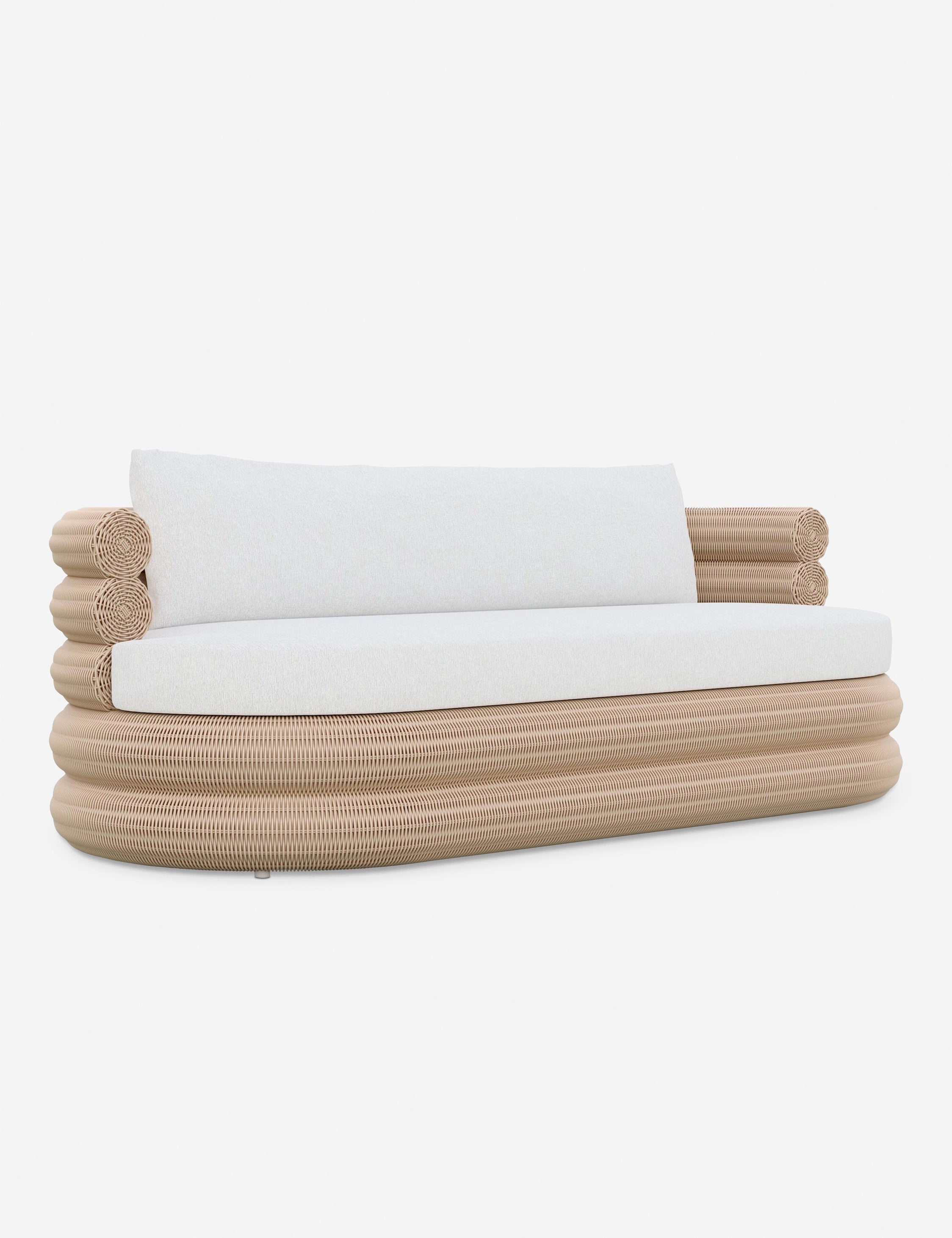 Castaneda Indoor / Outdoor Sofa - Thumbnail 2