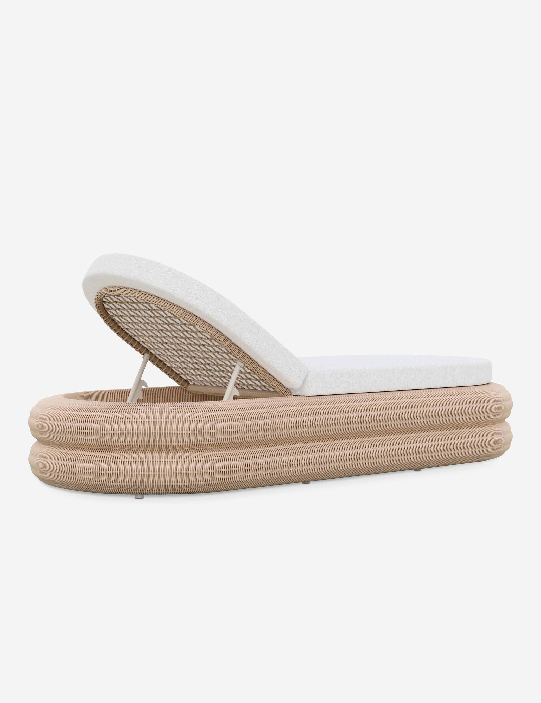 Castaneda Indoor / Outdoor Chaise - Thumbnail 3