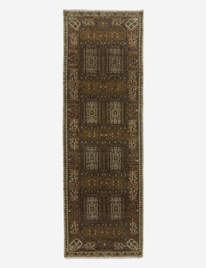 Tahj Hand-Knotted Wool Rug Swatch 18