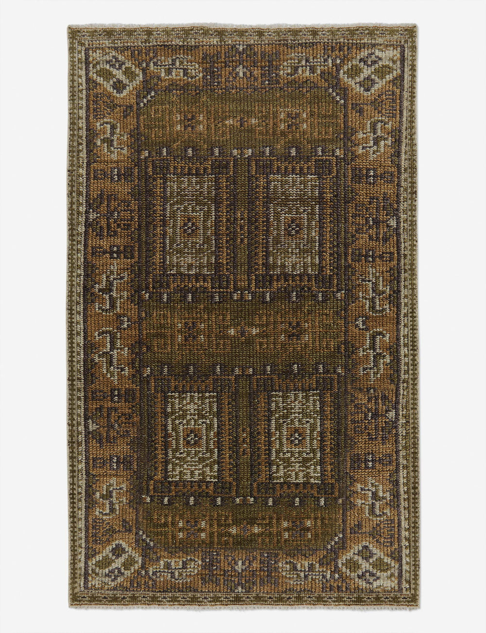Tahj Traditional Wool Rug