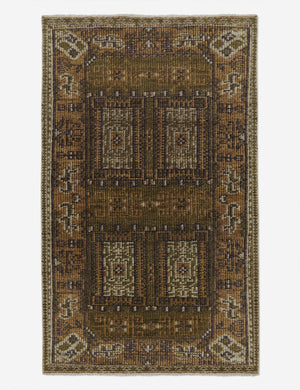 Tahj Hand-Knotted Wool Rug Swatch 18