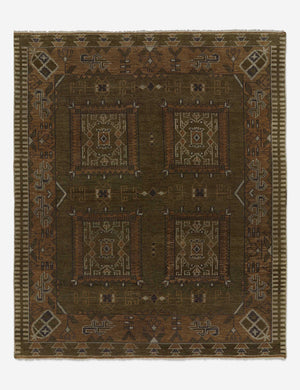 Tahj Hand-Knotted Wool Rug Swatch 18